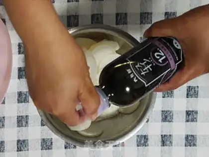 Make Light salt sauce radish step 4