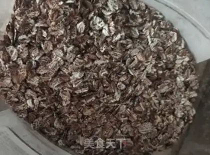 Make Red bean oatmeal step 2