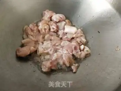 Make Frozen chicken leg step 6