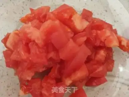 Make Tomato shrimp pasta step 0