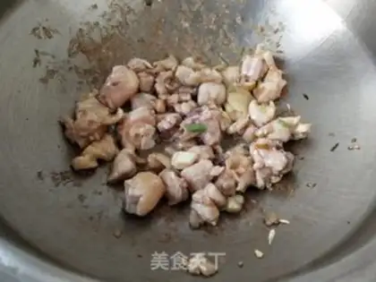 Make Frozen chicken leg step 7