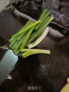 Make Garlic gills and mushrooms step 7