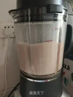Make Red bean oatmeal step 4