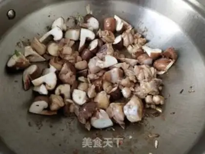 Make Frozen chicken leg step 8