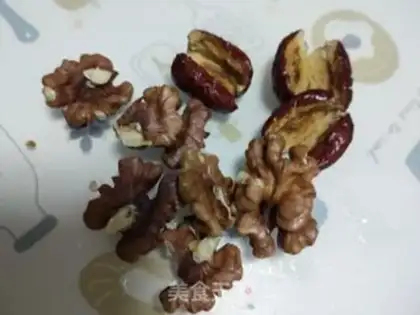 Make Nutnuts and pumpkins step 1