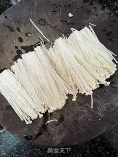 Make Garlic gills and mushrooms step 8