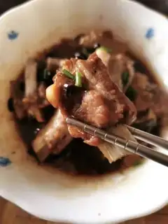 Make Garlic bean stench step 9