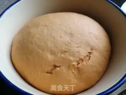 Make Cinnamon sugar pumpkin buns step 2