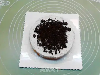 Make Olio cream cake step 6