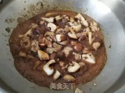 Make Frozen chicken leg step 9