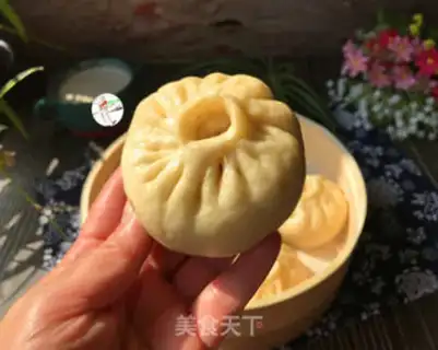 Make A spicy cabbage fan bun step 15