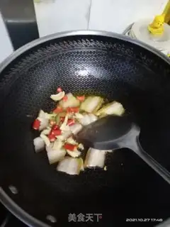Make Four seasons of bean meat step 3
