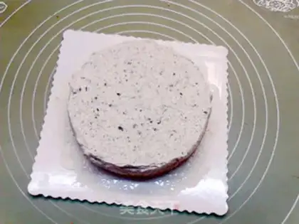 Make Olio cream cake step 8