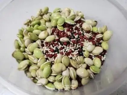 Make Quino porridge step 1