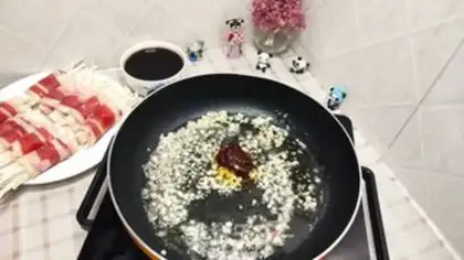 Make Golden mushroom roll step 5