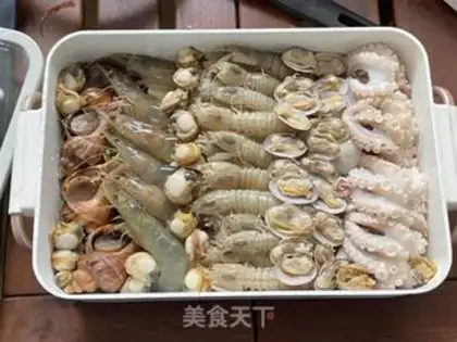 Make Seafood step 7