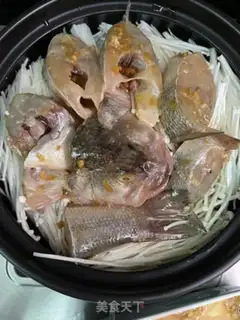 Make Garlic gills and mushrooms step 11