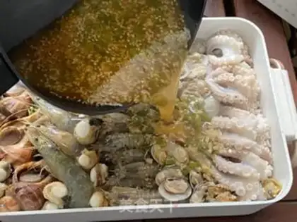 Make Seafood step 8