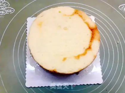 Make Olio cream cake step 9