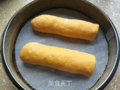 Make Cinnamon sugar pumpkin buns step 5