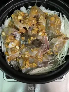 Make Garlic gills and mushrooms step 12