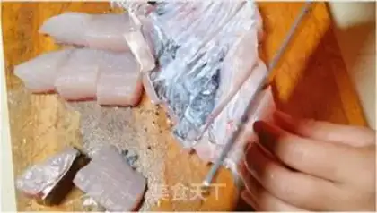 Make Precious, fresh fish step 2