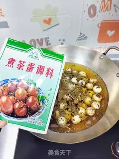 Make The quail tea egg step 0