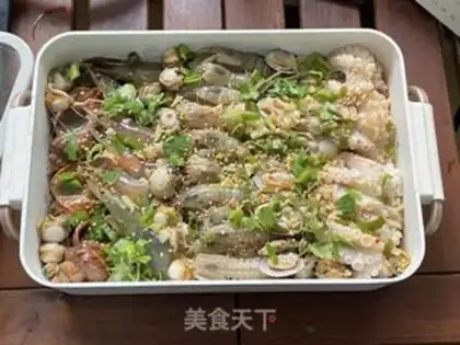 Make Seafood step 9