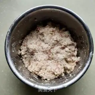 Make Dry tofu meatballs step 5