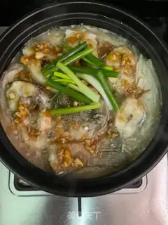 Make Garlic gills and mushrooms step 13