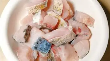Make Precious, fresh fish step 3