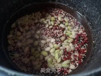 Make Quino porridge step 3