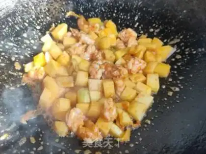 Make Tomato shrimp pasta step 7