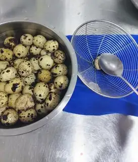 Make The quail tea egg step 2