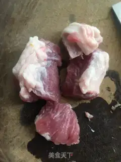 Make Meat tofu stew step 2