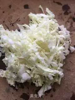 Make ♪ ♪ Red potato powdered cabbage ♪ step 1