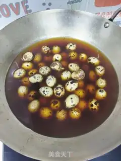 Make The quail tea egg step 3