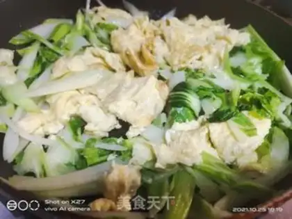 Make Eggs and cabbage step 4