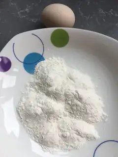 Make ♪ ♪ Red potato powdered cabbage ♪ step 2