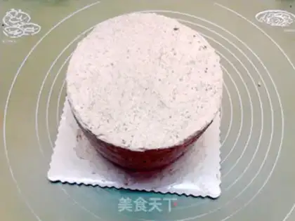 Make Olio cream cake step 10