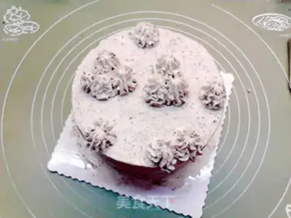 Make Olio cream cake step 11