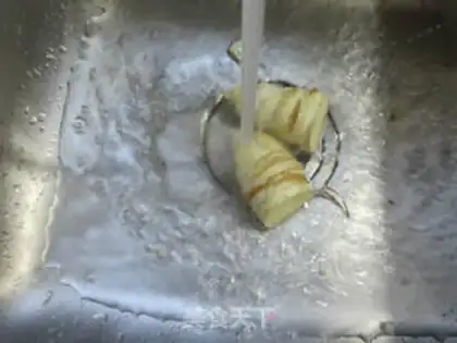 Make The chicken claws of winter step 1