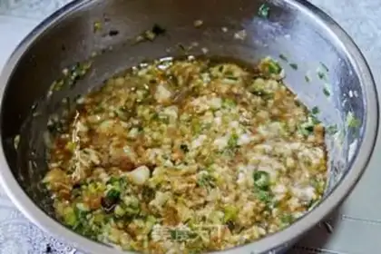 Make The meatmeal made bitter step 2
