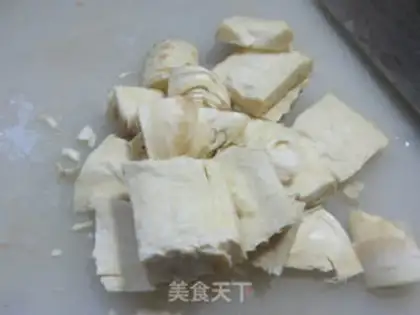 Make The chicken claws of winter step 2