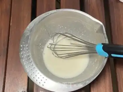 Make Almond Watts step 2