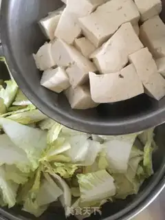 Make Meat tofu stew step 6