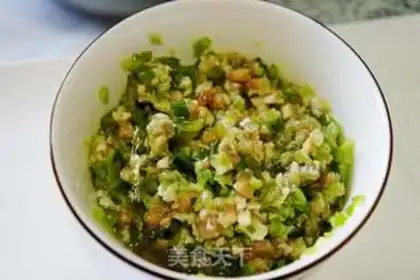 Make The meatmeal made bitter step 3