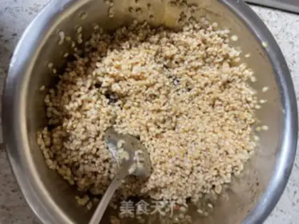 Make The rice ribs step 1
