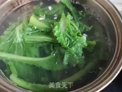 Make Pork abalone carrot dumplings step 5