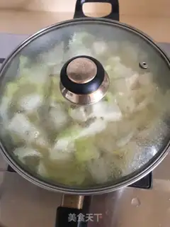 Make Meat tofu stew step 7